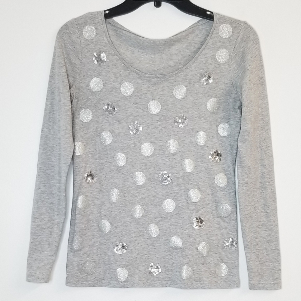 Ann Taylor Factory Long Sleeve Top